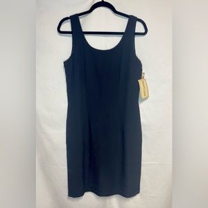 NWT Vintage Misty Lane. Sleeveless‎ Classic Sheath Dress. Made in USA